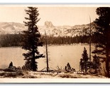 RPPC  Lake Mary Mammoth Lakes California CA UNP Dietrick Photo Postcard Z9 - £6.39 GBP