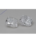 A Pair of Cushion Natural Mined Loose Diamonds (1.49 Ct,D-e Color,VS Cla... - $118,011.79 MXN