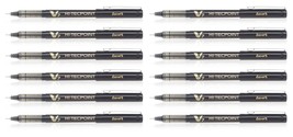 Pilot 019577 Hi-Tecpoint V7 Pen (Black - Pack of 12) - £15.77 GBP+