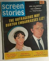 SCREEN STORIES magazine December 1966 Liz Taylor cover - £7.87 GBP