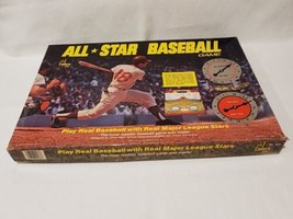 Vintage All Star Baseball Board Game With 62 Player Discs Cadaco Ed. #18... - £53.52 GBP