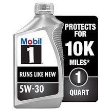 Mobil 1 Advanced Full Synthetic Motor Oil 5W-30, 6-pack of 1 quarts - £48.77 GBP