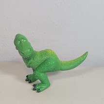 Disney Pixars Toy Story Green Rex Dinosaur PVC Figure 3&quot; - £5.52 GBP