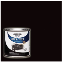 Rust-Oleum Painter&#39;s Touch Gloss Black General Purpose Oil-Based Paint, ... - $12.69