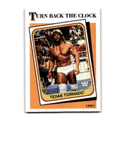 2016 Topps WWE Heritage #5 Texas Tornado Turn Back the Clock - £2.35 GBP