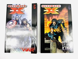 Lot of 2 Marvel ULTIMATE X-MEN Vol. 5 Ultimate War/ Vol 6 Return of the ... - £29.00 GBP