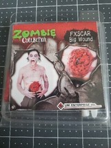Zombie Collection Fx Scar Big Wound Undead Walker Gash Halloween Applian... - $9.90