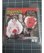 Zombie Collection Fx Scar Big Wound Undead Walker Gash Halloween Applian... - £7.78 GBP