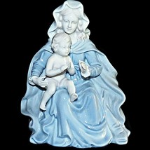 1980 Roman Valencia Collection Figurine Madonna Mary and Christ Child Baby Jesus - £55.05 GBP