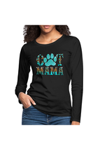 Women&#39;s Cat Mama Long Sleeve T-Shirt - £20.53 GBP