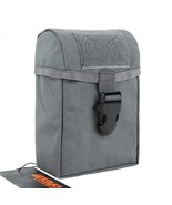 Bolsa Táctica EDC Bolsillos Nailon Portátiles Herramientas Cremallera Ci... - £34.03 GBP