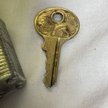 Vintage No. 1 MASTER LOCK Co. Milwaukee, WI ~ Pad Lock with Lion Key - £11.83 GBP