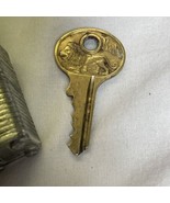 Vintage No. 1 MASTER LOCK Co. Milwaukee, WI ~ Pad Lock with Lion Key - £10.58 GBP