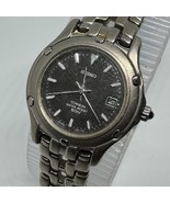 Vintage Seiko Quartz Watch 7N82-0689 Women 50m Titanium Analog ~For Part... - €24,39 EUR