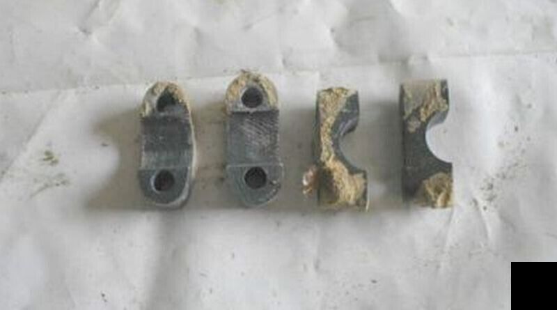 1992 Yamaha Waverunner 650 VXR Handlebar Mounts - $8.88
