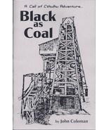 Black as Coal - 1998 Call of Cthulhu RPG Adventure - $228.43 MXN