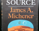 James A. Michener THE SOURCE Nice Vintage Book Club Edition 1965 Classic... - $22.49
