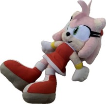 Sanei Style Amy Rose Light Pink Hair Sonic the Hedgehog Plush Stuffed Doll 9” - £49.64 GBP