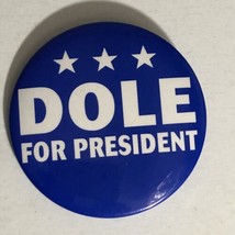 1996 Bob Dole For Presidential Campaign Pinback Button J3 - £3.88 GBP