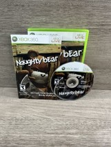 Naughty Bear Microsoft Xbox 360 Video Game Complete w/ Manual &amp; Case - $27.71