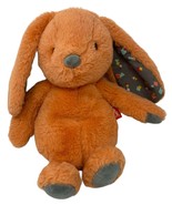 B Softies Happy Hues 9.5 Inch Coral Orange Bunny Rabbit Plush Stuffed An... - £6.96 GBP
