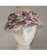 Izod Golf Visor Hat Cap Colorful Floral - $14.80