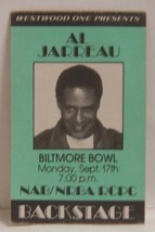 Al Jarreau - Vintage Original Concert Tour Cloth Backstage Pass ***Last One*** - £7.98 GBP