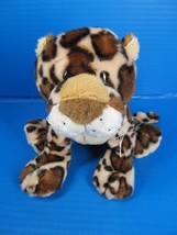 Ganz Webkinz Spotted Leopard 9&quot; Brown No Code Plush Stuffed Animal Tiger... - $12.00