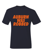 Auburn Was Robbed Auburn Tigers 2019 Final Four T-Shirt - £17.29 GBP+