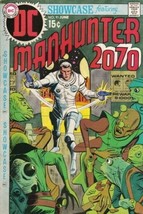 Showcase Presents Manhunter 2070 Comic Book #91 DC Comics 1970 FINE- - £6.12 GBP