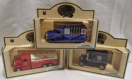 1995 Lledo &quot;Days Gone&quot; Chevron Commemorative Model Die-Cast Toy Truck Set-3 Pc.  - £24.78 GBP