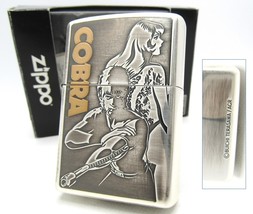 Space Adventure Cobra Dominic Takeichi Terasawa Zippo 2008 MIB Rare - £523.89 GBP