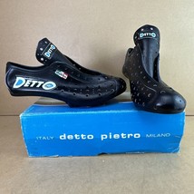 Nos 70/80’s Detto Pietro Art 74 Road Bike Cycling Shoes Sz: 41 - New - See Desc - £102.56 GBP