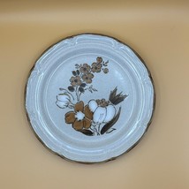 Vintage Autumn Fair Dinner Plate by Hearthside 70s Decor Baroque 8 Avail... - £8.76 GBP