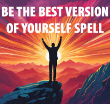 50-200x COVEN SHOW YOURSELF BECOME THE BEST VERSION OF YOURSELF  MAGICK WITCH  image 2