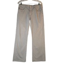 AG Adriano Goldschmied Mens Pants 31x34 The Protege Straight Leg Gray - £11.70 GBP
