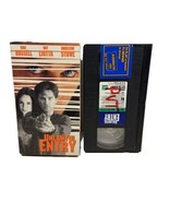 Unlawful Entry VHS Kurt Russell Ray Liotta Madeleine Stowe Blockbuster R... - $6.72