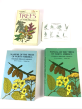 3- Manual of the North American Trees by Charles Sprague Sargent. Plus Golden BK - £12.03 GBP