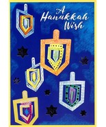 A Hanukkah Wish - HANUKKAH GREETING CARD - 93753 - $2.79