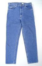 Vintage Levis 540 Jeans 34 x 32 USA Made 90s 1991 Stonewash Straight Bro... - £22.38 GBP