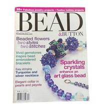 Bead &amp; Button Magazine Jewelry Crafting Book u December 2004 Issue 64 - $12.99