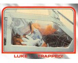 1980 Topps Star Wars #44 Luke...Trapped! Hoth Snowspeeder Mark Hamill B - $0.89