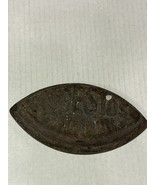 Vintage Asbestos Sad Iron - €12,13 EUR