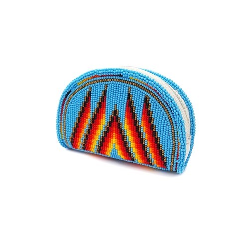 Waist Pouch Black Patch Leather Zippered Pockets for Wallet Phone Travel Gift  Item image 7