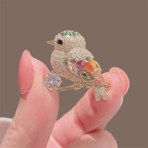 Elegant Pearl  Rhinestone ButterflyBeach Brooch for Women - $28.95