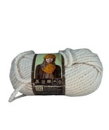 Lion Brand Softee Chunky Yarn Ivory Cream Color 1 Skein - £7.46 GBP