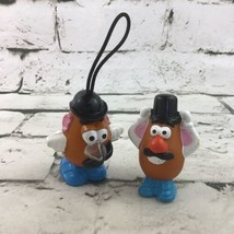 Vintage Mr. Potato Head Figures Lot Of 2 Burger King Kids Club Toys 80’s-90’s  - £5.51 GBP