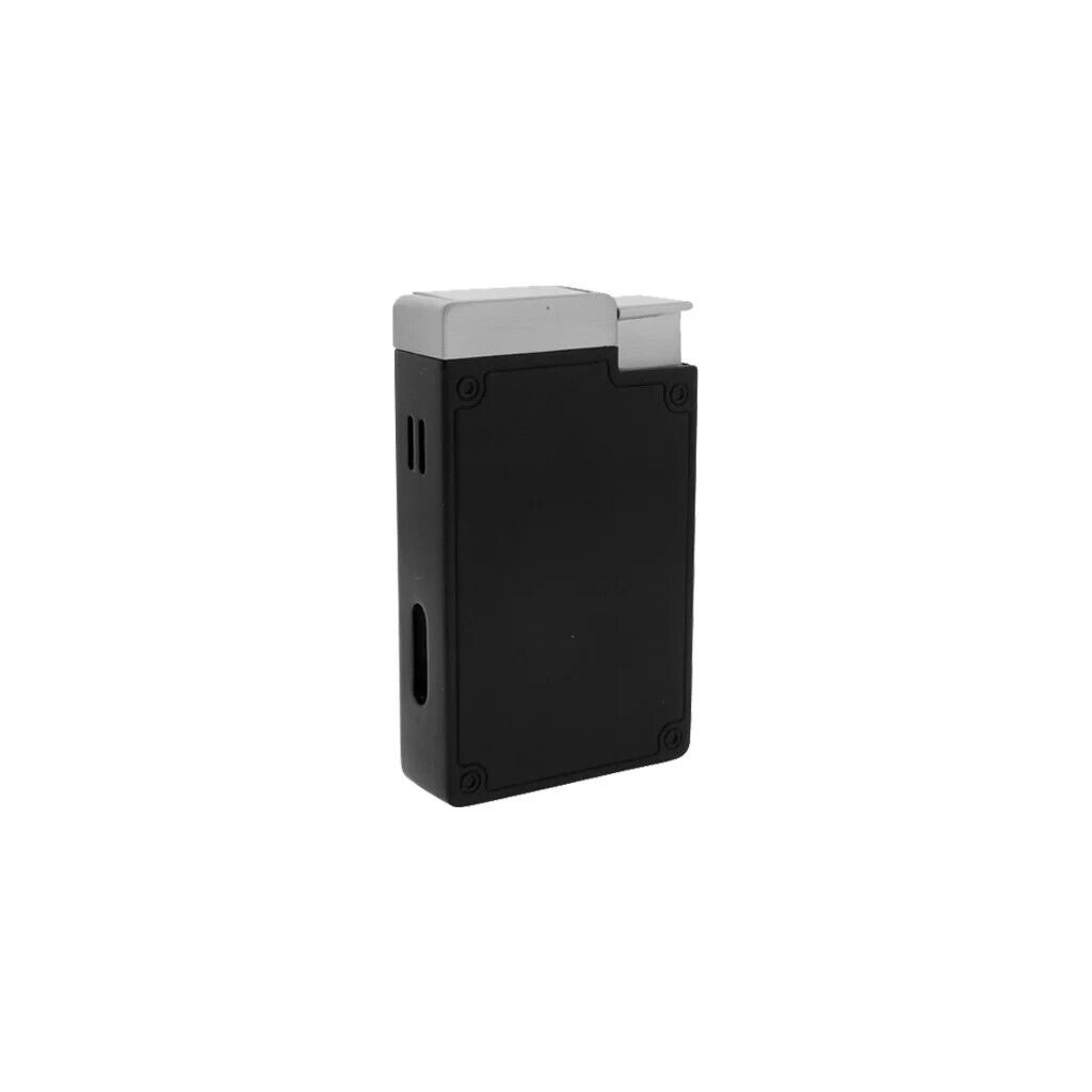 Jetline Roggo Dual Flame Torch Lighter BLACK -  JETLINE ROGGO BLACK - $34.29
