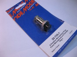 5-Pin Female Microphone Connector Plug Mode 25-725-1 - NOS Qty 1 - £7.57 GBP