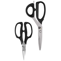 Shun 2pc Premium Take-Apart 9&quot; Kitchen Shears &amp; 7.5&quot; Herb Scissors Set - $99.95